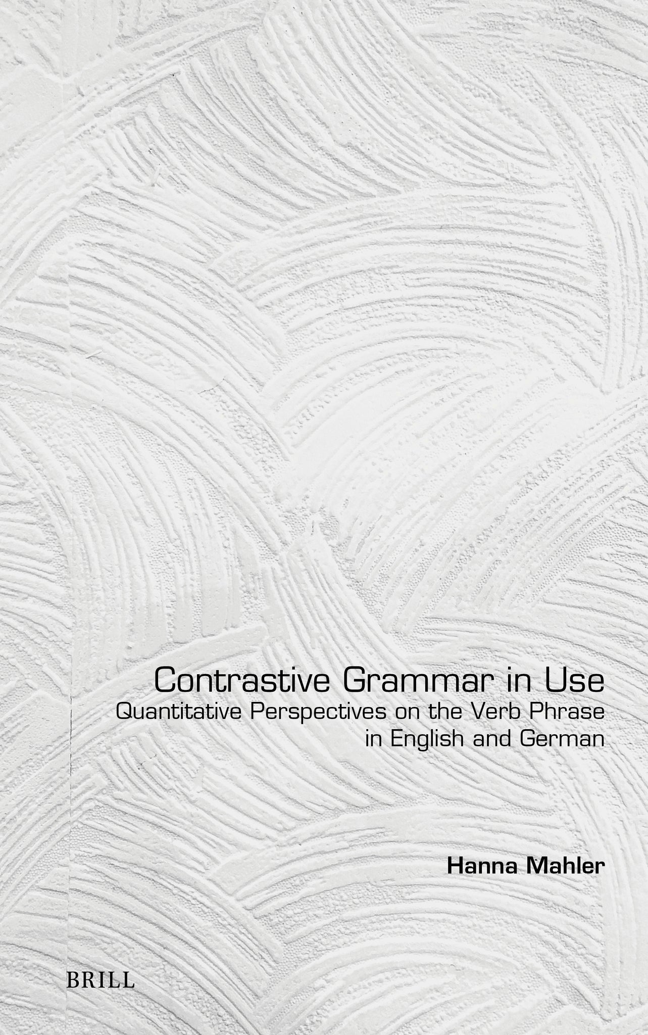 Cover image for Contrastive Grammar in Use ISBN 9789004746961